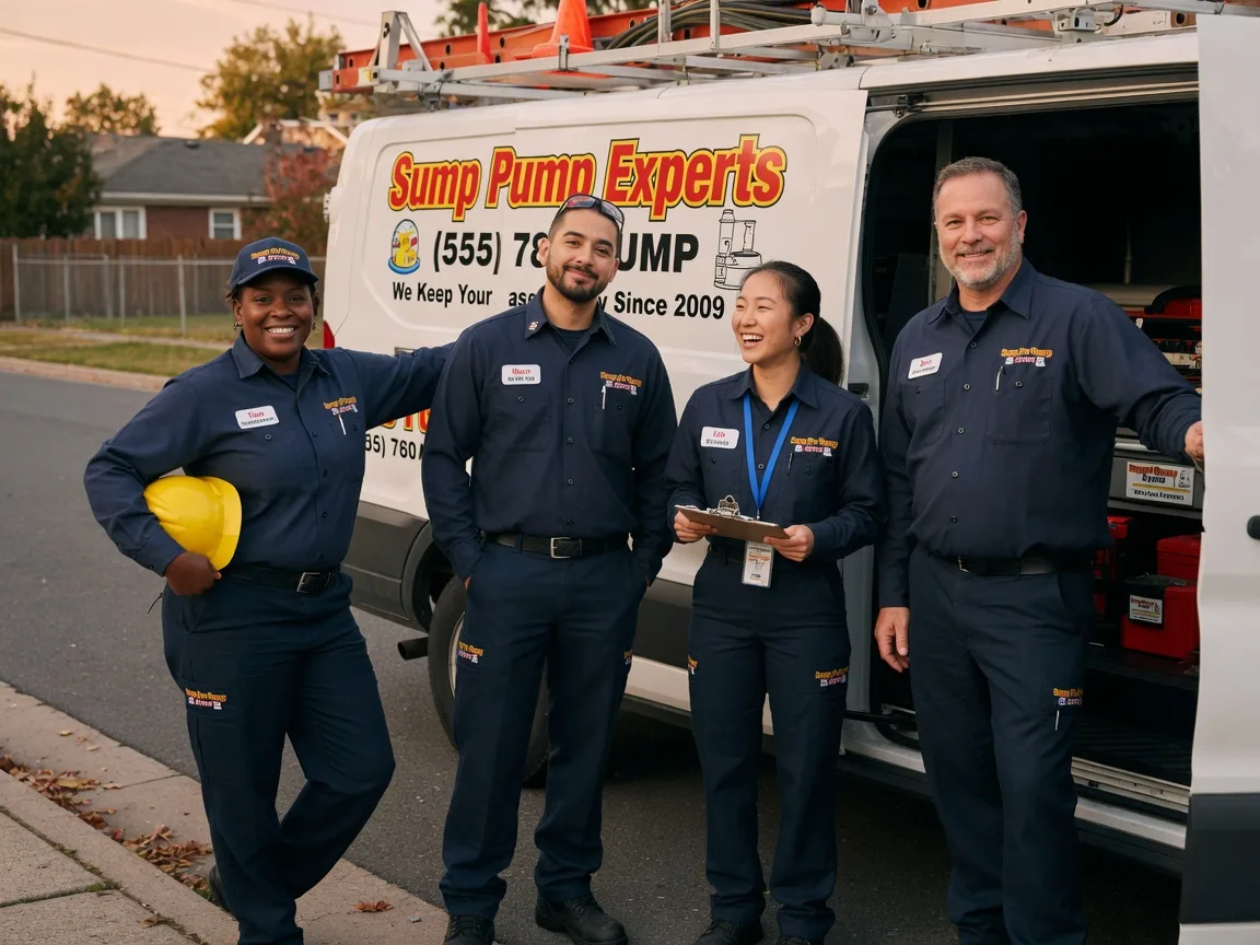 Sump Pump Repair company in Godwin, NC